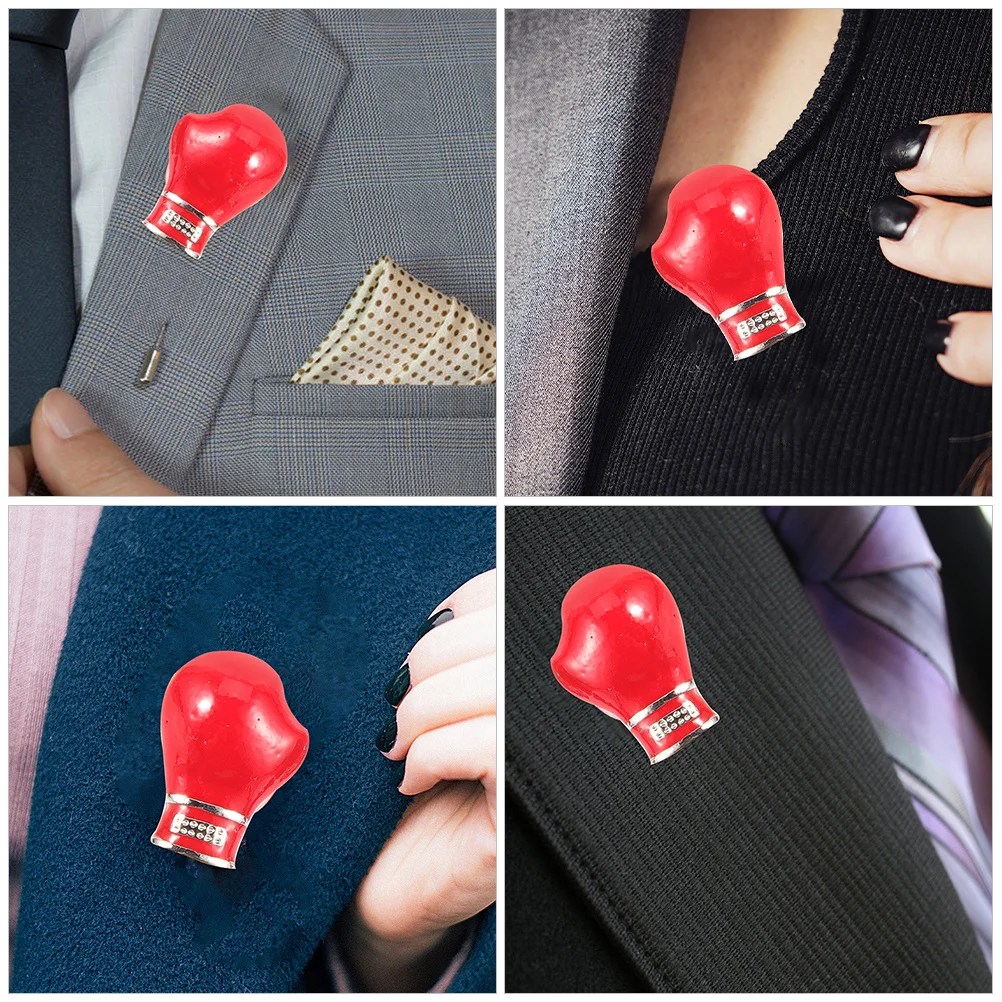 

Булавка для одежды для бокса, булавка для мужчин, значки для мужчин, модный значок, элегантное украшение, реквизит для ролей, аксессуары