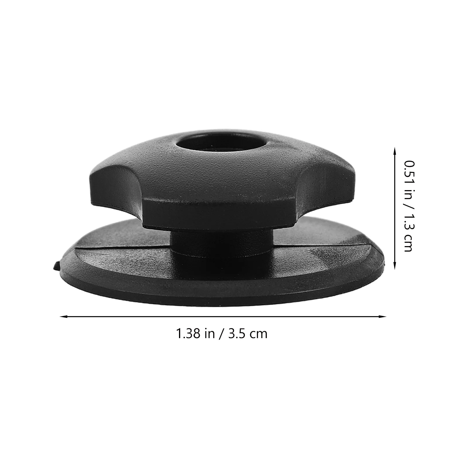 Ganchos de accesorios para maletero, sistema de seguridad de carga fuerte para organización de maletero de coche, equipaje, equipo para colgar comestibles, 4 Uds.