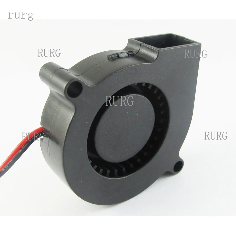 R+ 1 piece 50mm 5015S 50x50x15mm 5V 12V 24V 2-pin/2-wire brushless DC cooling blower