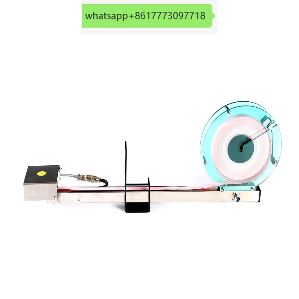 Machine de marquage d'onglets d'insertion d'onglet de comptage de tireur de papier TCP-2 pour la machine de découpe