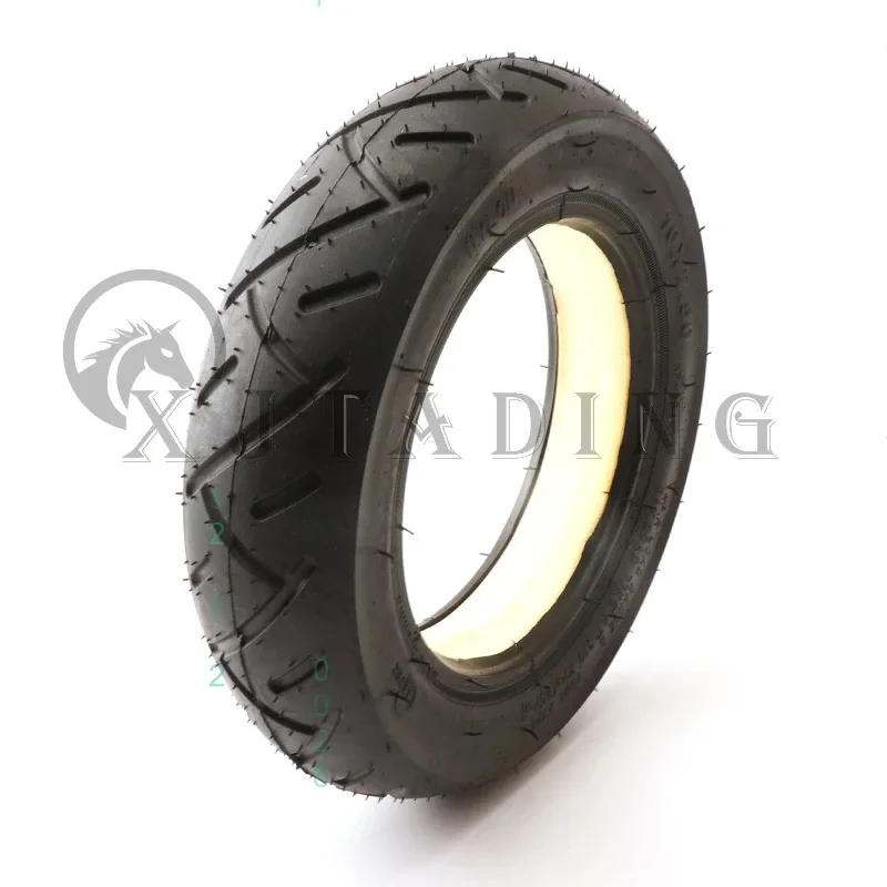 10x2.50 Solid Tire Tubeless Foam Filled Tyre for Quick 3 ZERO 10X Inokim OX Folding Electric Scooter 10 Inch Mini Motorrad