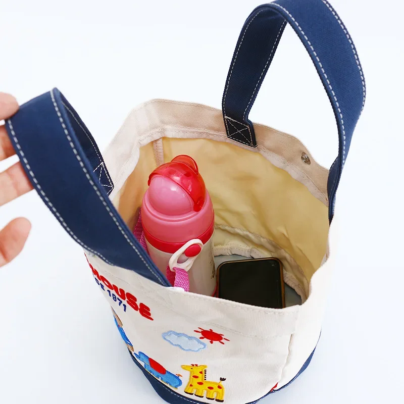 Children\'s Mommy Bag Japanese Cartoon Bear Handbag Diaper Bags Lunch Bag for Kids Bolsa Maternidade Mochila Mother Kids