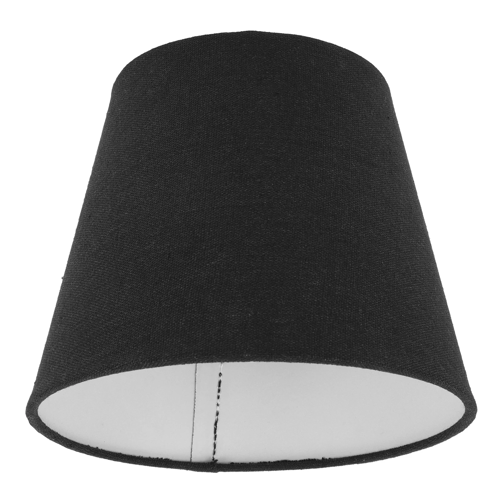 

Fabric Table Lamp Shade Drum Style Light Shade Replacement for E14 Bulb Reading Relaxing Home Office Decoration