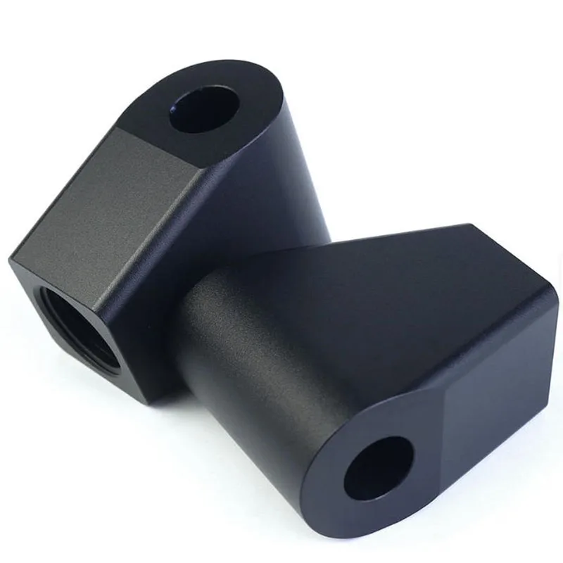 Aluminum Custom CNC Rapid Prototype 5 Axis Milling Services Machining Machine Parts Sandblasting Oxidation Laser Engraving