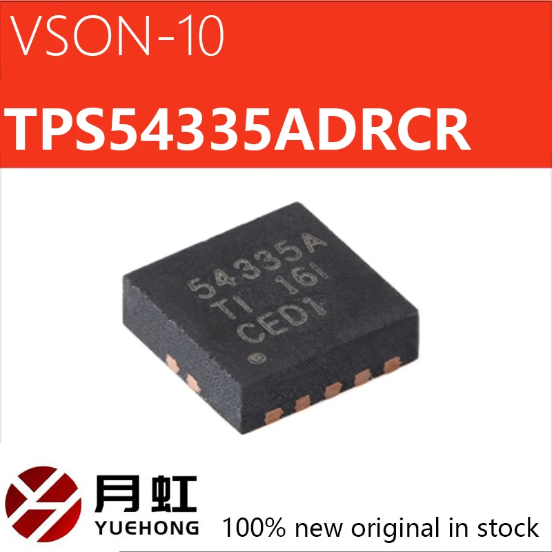 5/10/20pcs Original spot TPS54335ADRCR TPS54335ADRCT TPS54335-2A screen printing 54335A buck chip VSON10 switch regulator