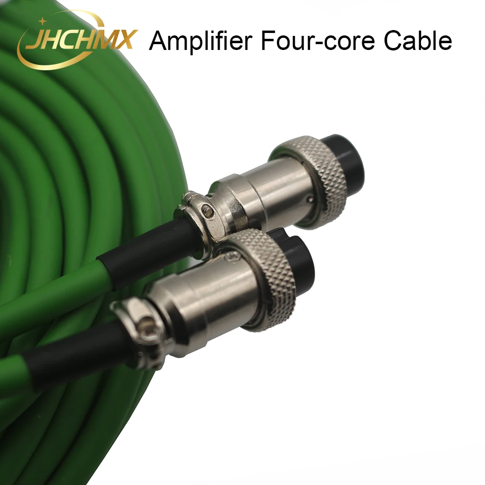 Jhchmx amplificador a laser pré-amplificador cabo de quatro núcleos 10/15/20 metros cabos para BCL-AMP weihong controlador de precitec raytools