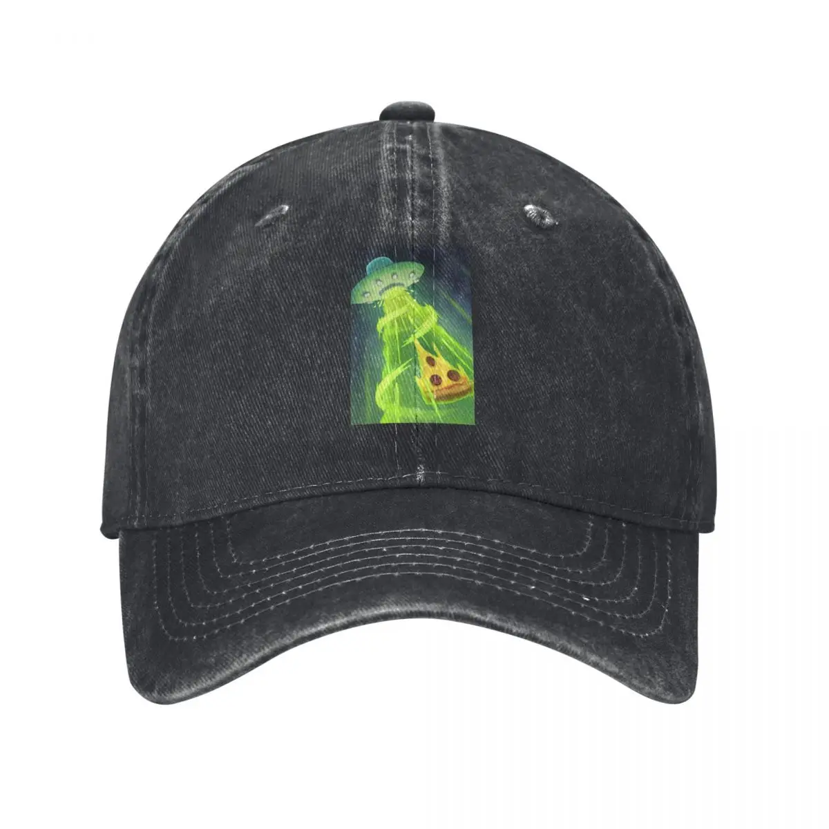 Wobbly Life Gaming Funny Baseball Caps Snapback Denim Fabric Hats Outdoor Sports Baseball Cowboy Hat for Men Women