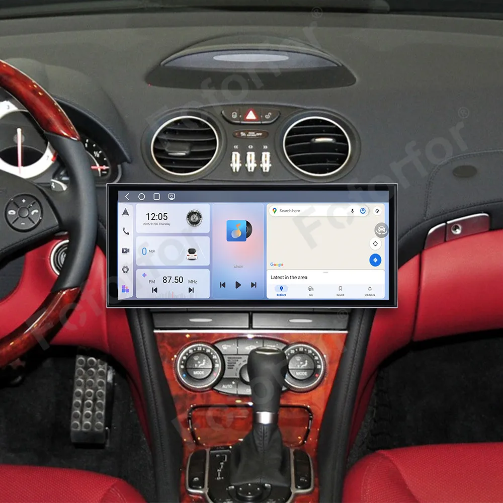 

В наличии 15,8-дюймовый вертикальный экран для Mercedes-Benz SL 2003-2010, аудиосистема, GPS-навигация, CarPlay, Android Auto, 4G LTE