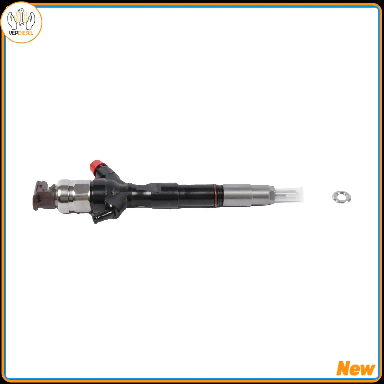 

095000-7780 Fuel Injector Nozzle 095000-7781 23670-39316 For Toyota Hilux Land Cruiser Prado 2.5 3.0 D-4D 1KD-FTV 2KD-FTV Parts