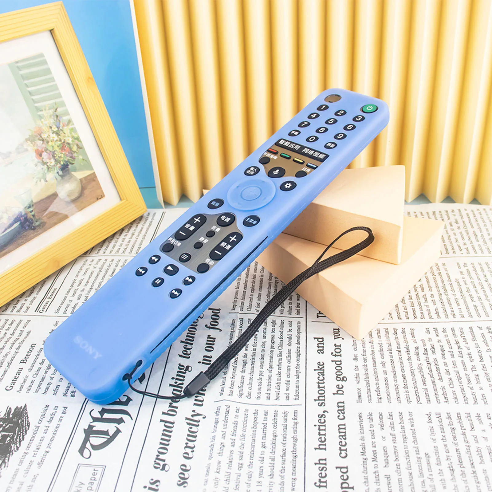 Remote Control Silicone Case for RMF TX600C/P/U/E 500U/E All-Inclusive Glowing Voice Remote Sleeve With Non-Slip Texture