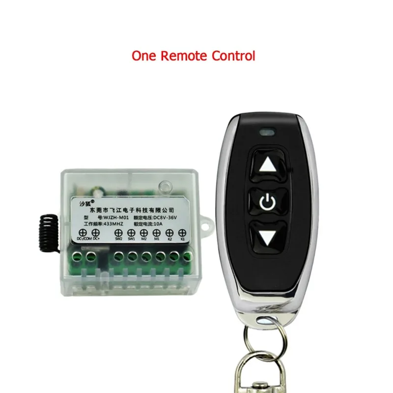 DC12V 24V 36V Linear Motor Remote Control CW And CCW Linear Actuator Controller Rated Current 2.5A