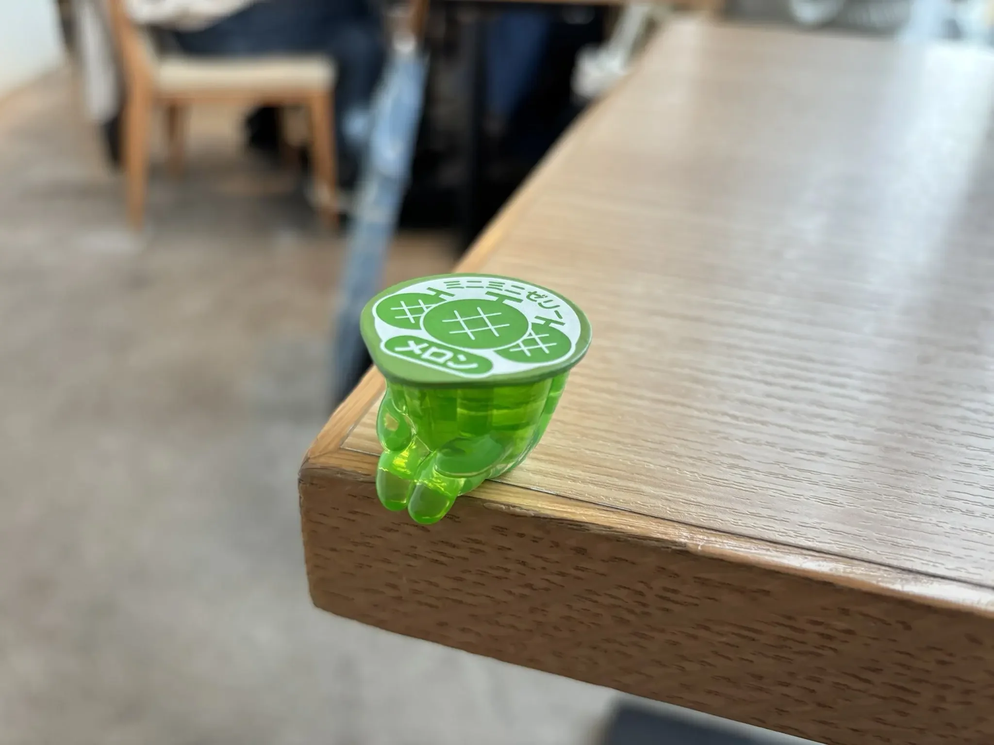 Origineel capsulespeelgoed kawaii Machiboke bento case deel 3. Rode shiso rijstbal Wiener Ch soi Rolls Jelly zitfiguren gasha