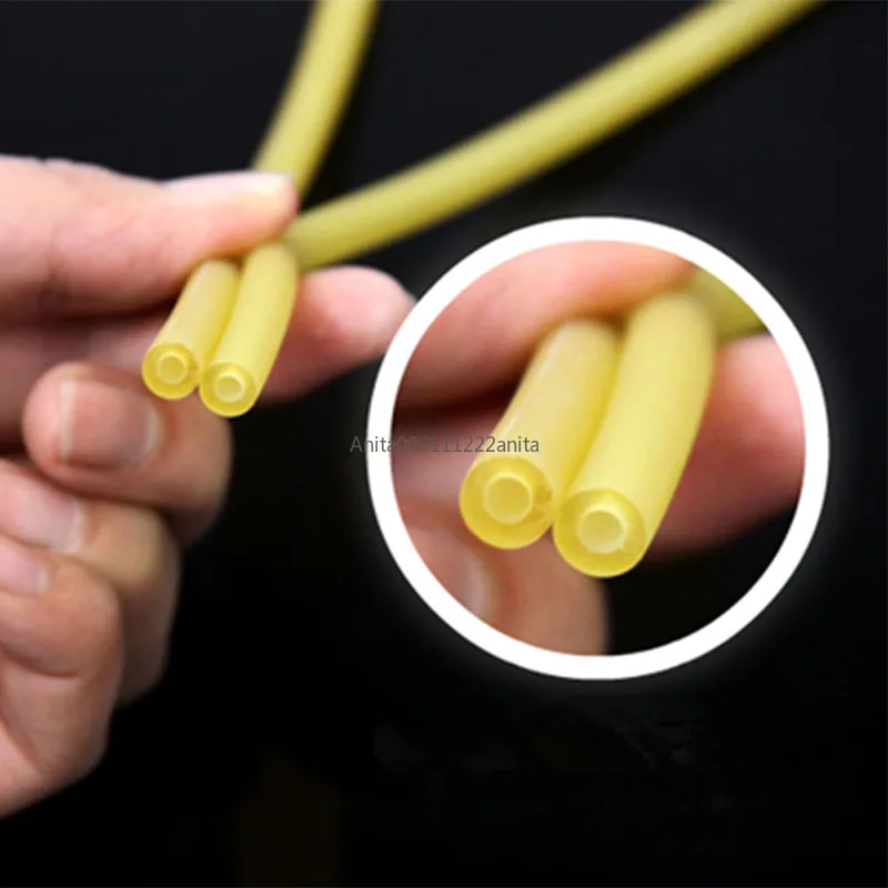 

10m Natural Latex Rubber Tube Medical Hose Power Slingshot Elastic With 2040,1632,1636,1842,1745,1845,2050,2055,3060,3070,5080