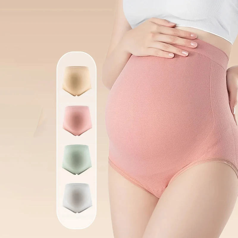 Mom Maternity Panties Women Clothes Postpartum Abdominal Belt Maternity Underwear Pregnant Underwear Pregnancy Briefs