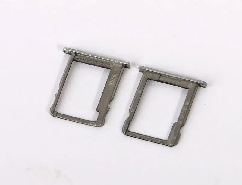 100% Genuine Sim &  Card Tray Holder for Huawei Ascend P7 Sim Card Slot Tray reader Adapter gray color Replacement repair image 3