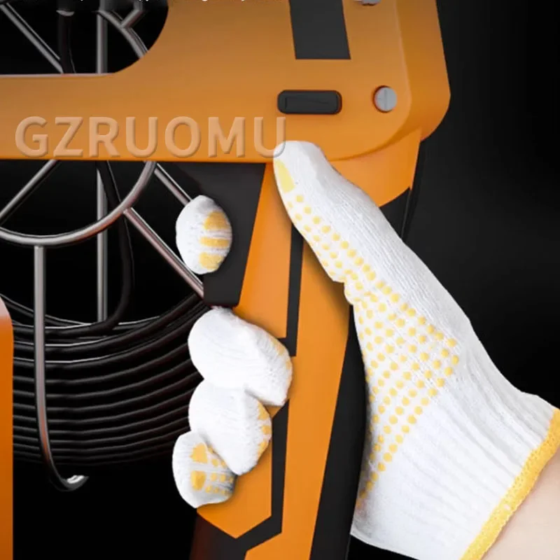 20M Electric Threading Machine Lithium Battery Wall Pulling Wire Tool Automatic Thread Puller Electrician Special Cable Threader