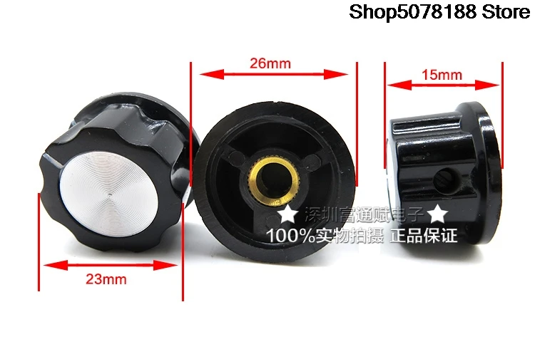 TOCOS dedicated RV24 RV30 WH118 single turn potentiometer knob with dial digital Angle display