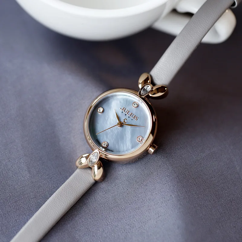 

Korean style shell-faced fashion trendy minimalist women's quartz watch, student women's watch, women's trendy watch