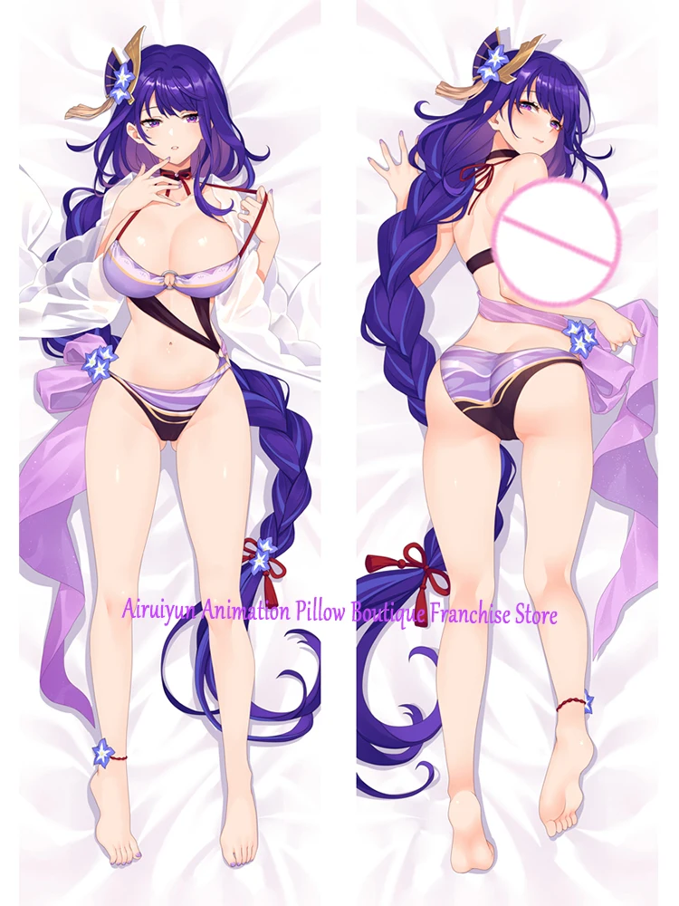 

Anime Dakimakura Pillow Case Beautiful Girl Sexy and Busty Beautiful Girl Double-Sided Halloween Decoration