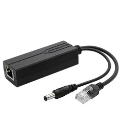 48V bis 12V Poe-Steck verbinder Adapter Kabel Splitter Injektor Netzteil