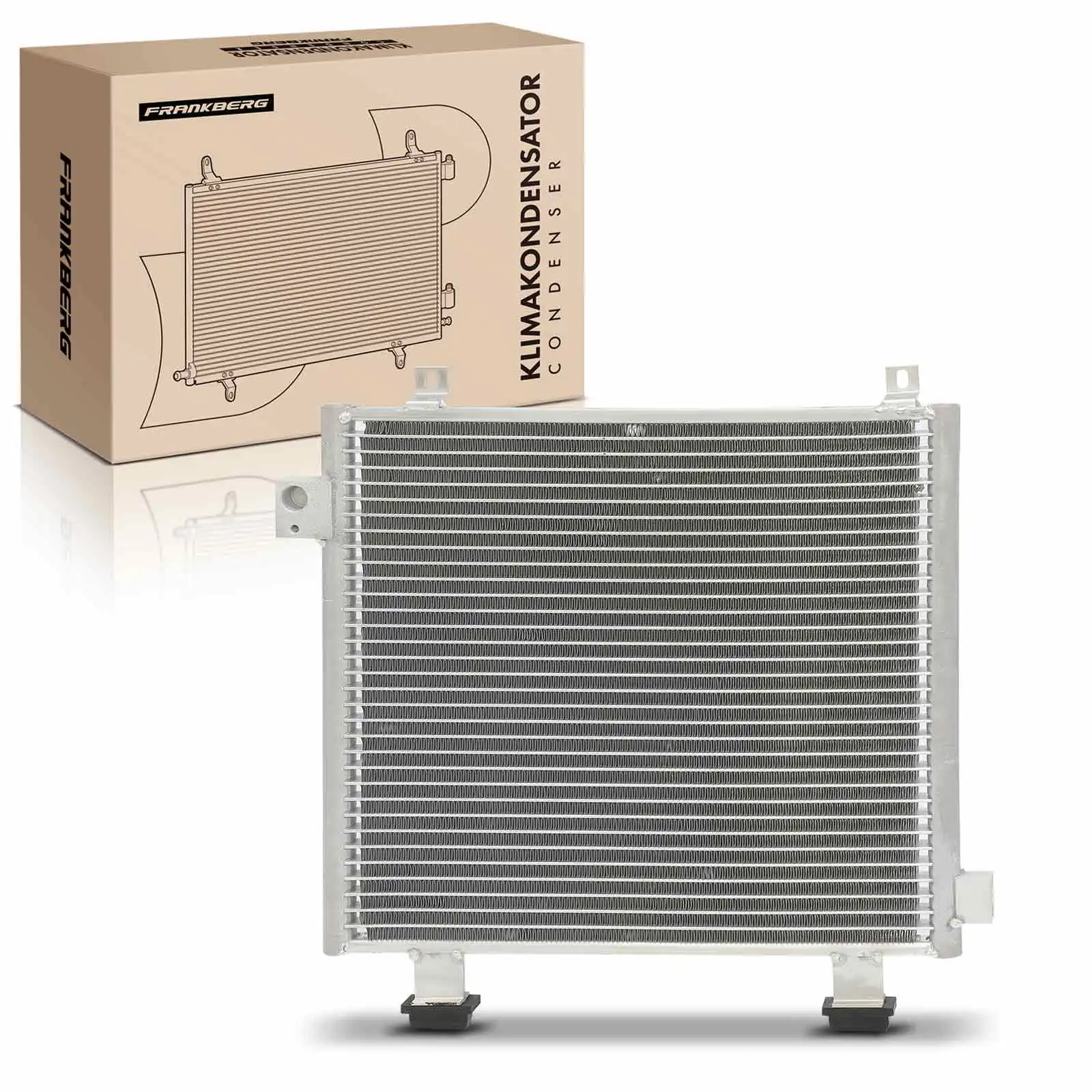 Condensador De Aire Acondicionado Frankberg 1X Para Suzuki Alto Ff Ha24 1.1L 2004-2008 Co7793 940825 95310 M79F00 95310M79F03 — -47%, 44.49€ Coupon, from 49.65€ – 47% descuento – €49.65
