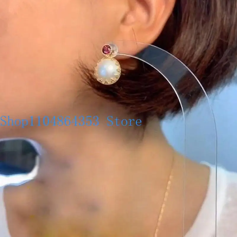 

10 шт., акриловые серьги, подходящие серьги, серьги с эффектом ношения, серьги-палочки, быстрое ношение для живых продаж