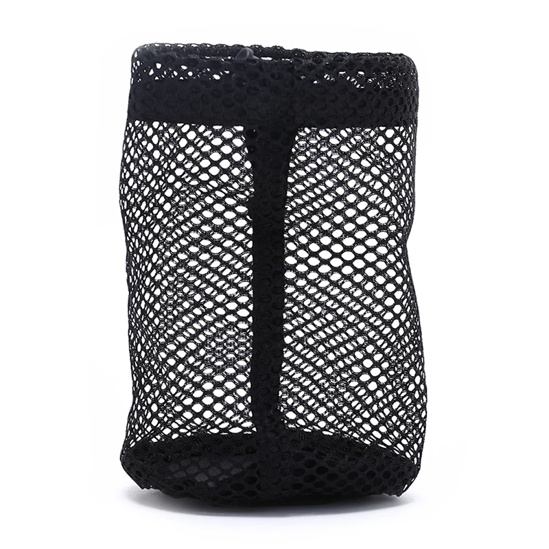 Mesh nets pouch golf balls table tennis 16 balls carrying holder storage bags