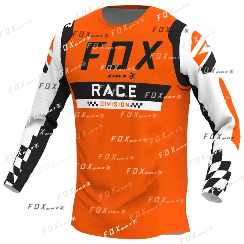 

Men's Downhill Jersey BAT FOX Enduro Jersey Motocross Motorcycle Jersey Quick-Dry MTB Clothing Maillot Ciclismo Hombre