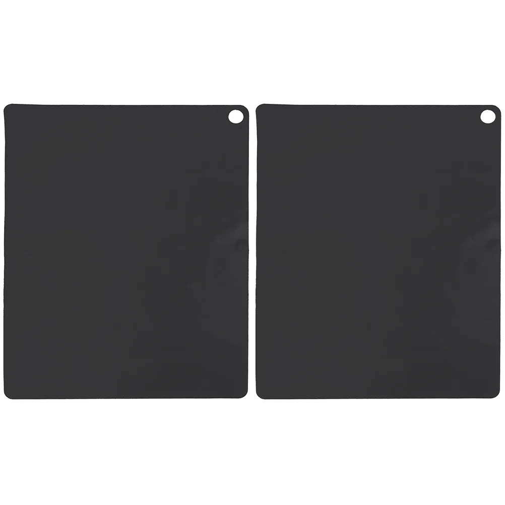 

2 Pcs Thermal Insulation Protective Pad Induction Cooktop Pads Mat Kitchen Supplies Protector Cooking Silicon Matsm Silica Gel