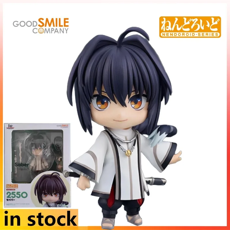 GoodSmile versión Q producto terminado estatuilla móvil Nendoroid Fate/Samurai Remnant Anime juguetes modelo Festival regalo para niños