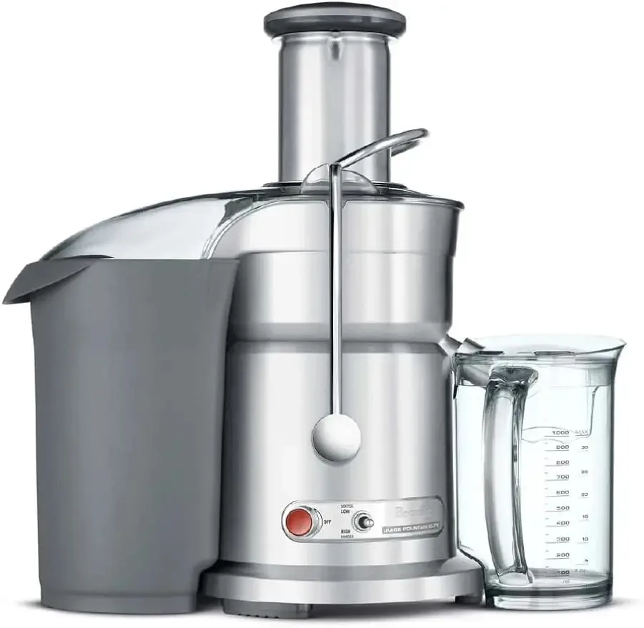 Breville Juice Fountain Elite Juicer, Brushed Stainless Steel, 800JEXL