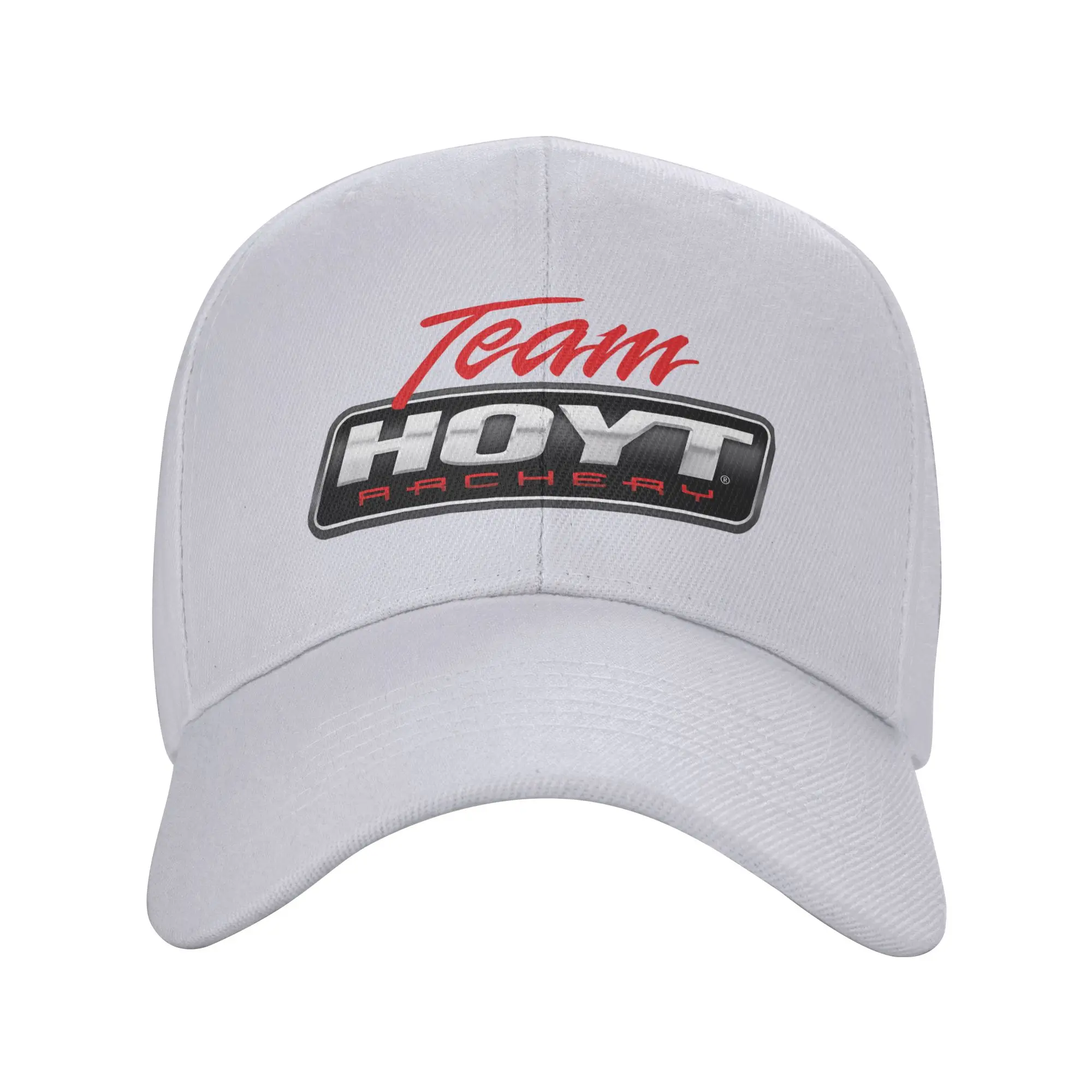 

Модная бейсболка Fashion Team Hoyt Archery с изогнутым козырьком, повседневная и расслабленная кепка