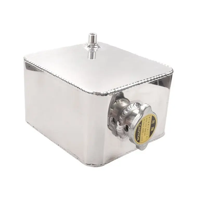 

Recovery Water Tank Bottle 2.5L Universal Coolant Radiator Overflow Expansion Tank Reservoir For Car Truck Boat