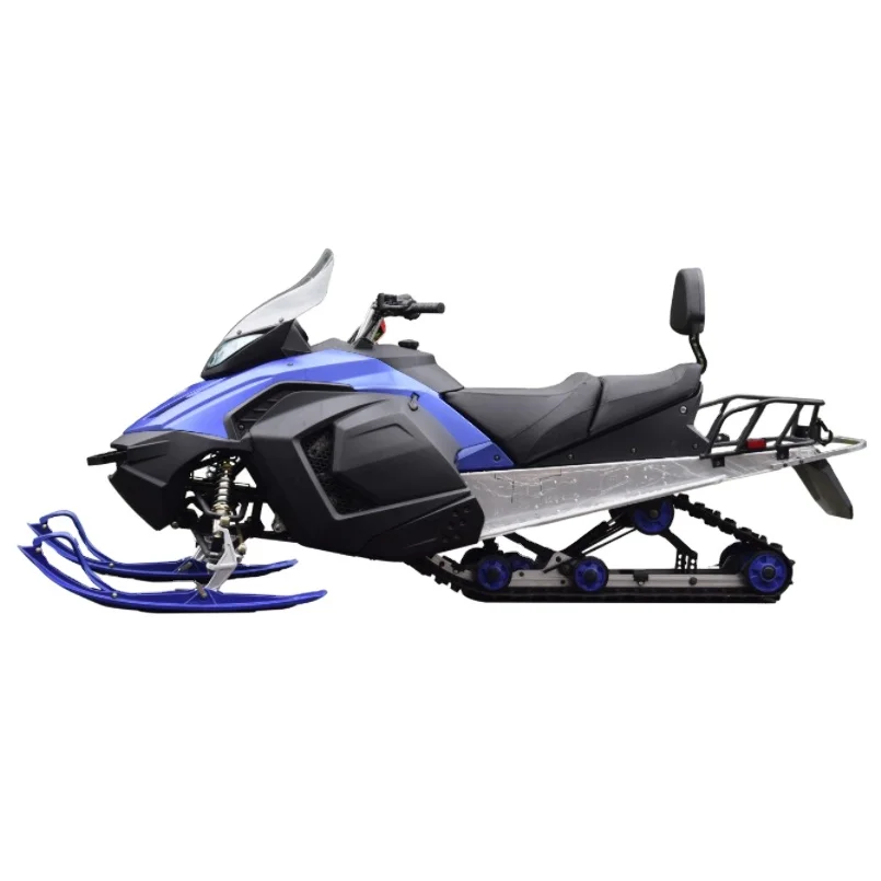 

Fuel-powered Two-seater Adult Snowmobile ATV/UTV 300cc