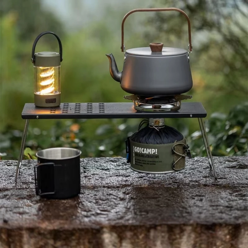 Camping IGT 0.5 Einheit Gaskocher 2600W Tragbarer IGT Kocher Faltbarer Tischkocher Wassererhitzer IGT Zubehör