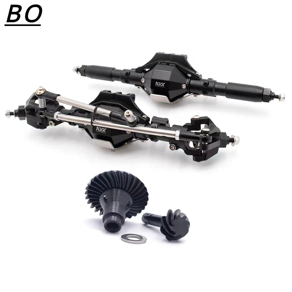 

Metal axles for 1/10 RC Crawler Car Axial scx10-ll 90046 Diamond Front and rear axles Upgrade Accessories