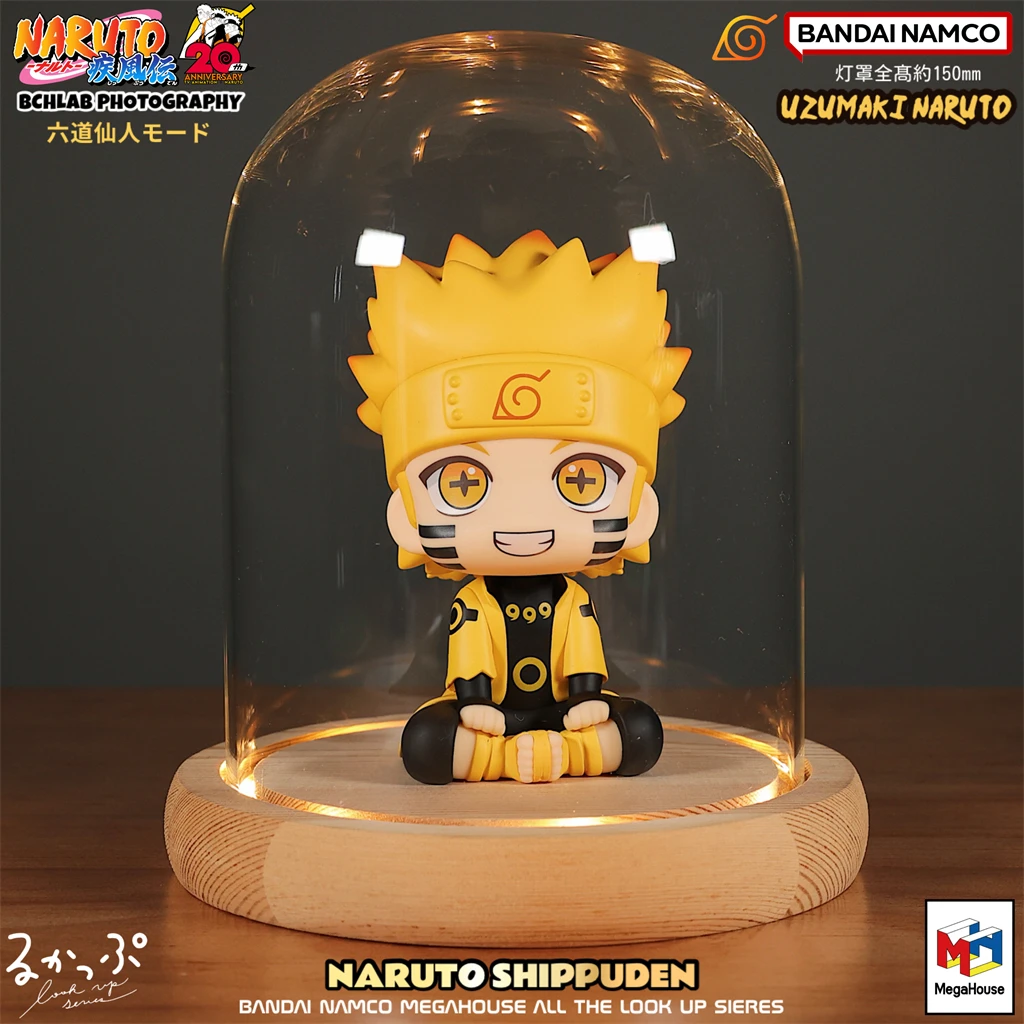 متوفر في المخزون بانداي شخصية ناروتو الأصلية ذات ستة مسارات ঋষি মোড - نموذج رسمي قابل للتقديم - لعبة قابلة للجمع على شكل نهائي #4