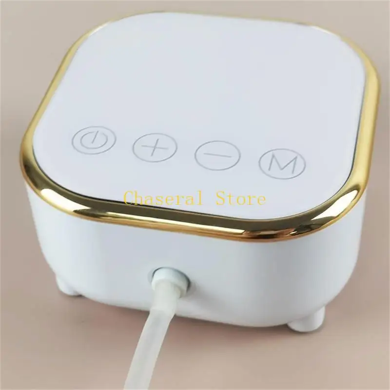E7CE Efficient Breastfeeding Connector Milk Extractors Hose Tube Connection Adapter