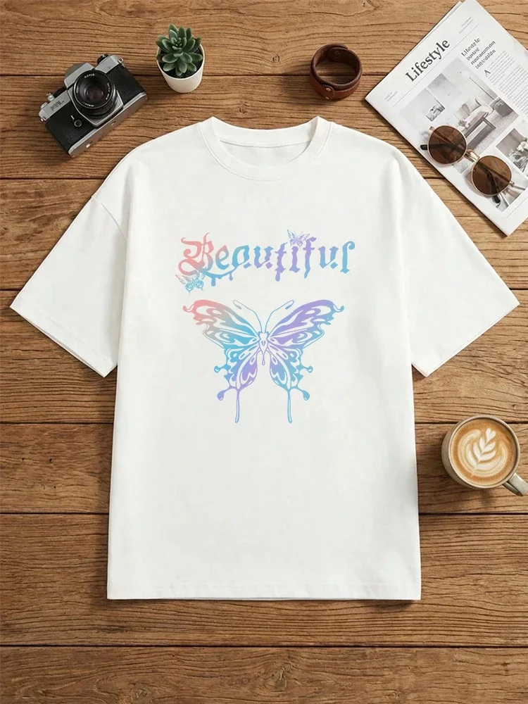 Summer Womens T-shirts Cotton Casual O-Neck Short Sleeve Daily Sports Jogging Woman Clothing 2026 Best Seller Fashion Tees Tops