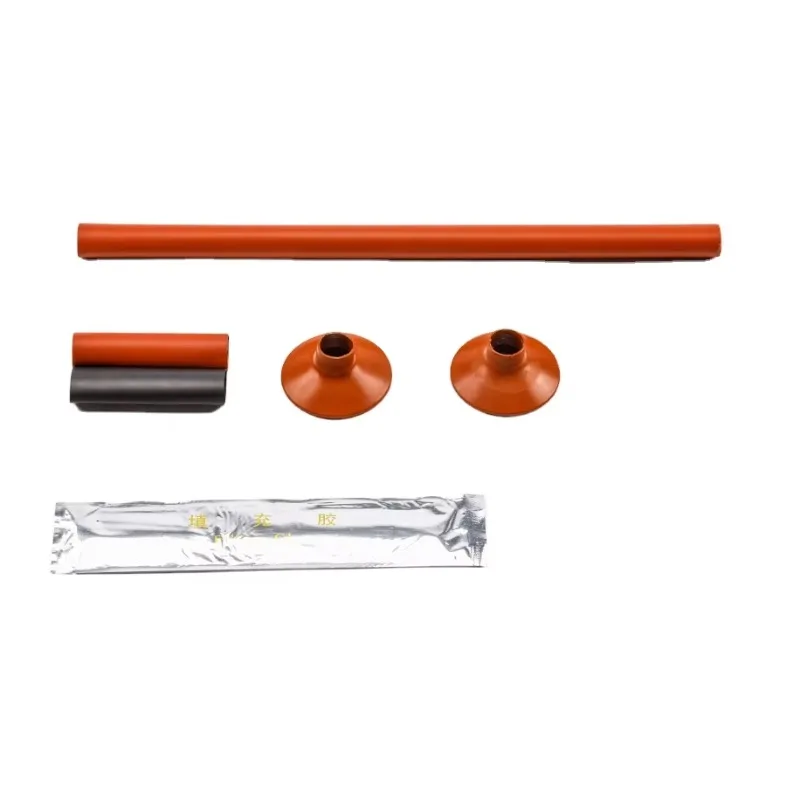 High Voltage 10KV Heat Shrink Tube Cable Terminal & Splice Accessories Kit for 1 Core Outdoor Use
