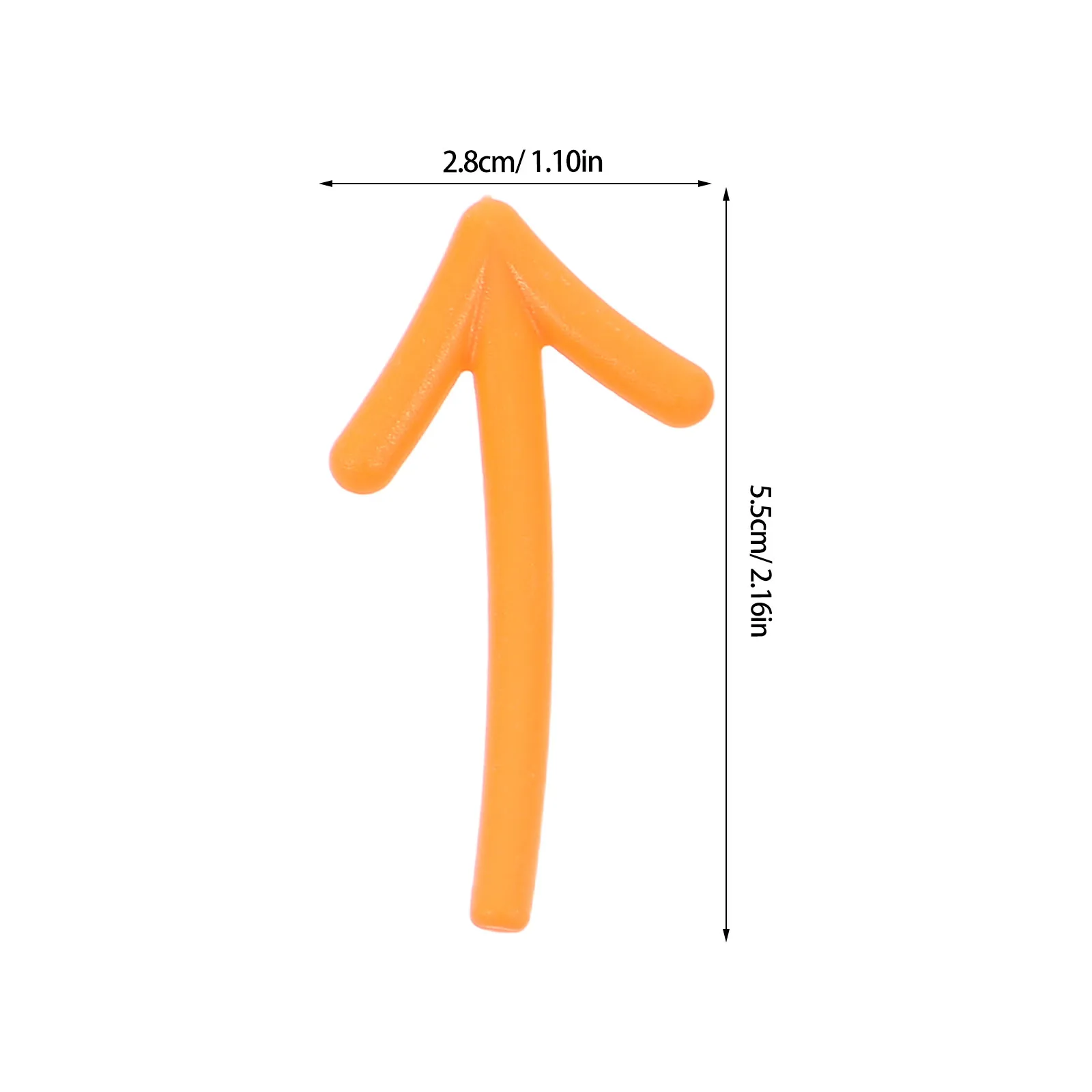 ملصقات مغناطيسية على شكل سهم ملونة قابلة للإزالة لتزيين الحائط بتصميم سهم مغناطيسي لتزيين المكاتب المنزلية