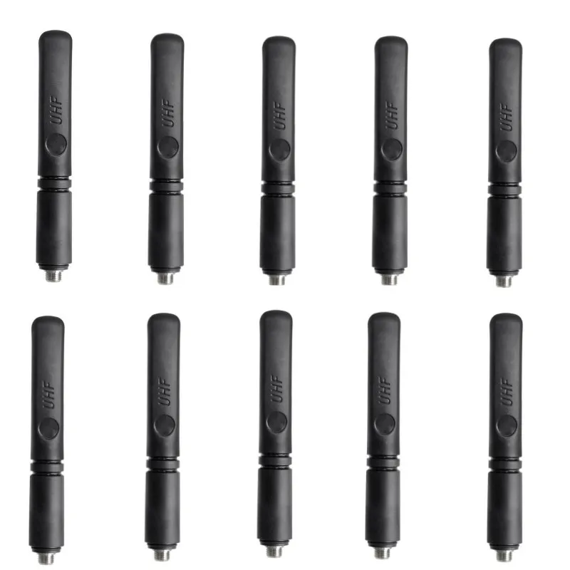 3.5'' 10pcs UHF GPS PMAE4070 Walkie Antenna Fits For XPR3300e XPR3500 XPR7350 XPR7550 Portable Radio