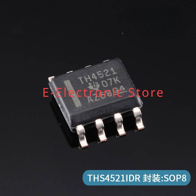 

5PCS/LOT THS4521IDR THS4521ID TH4521 Differential Amplifier Packaging SOP8