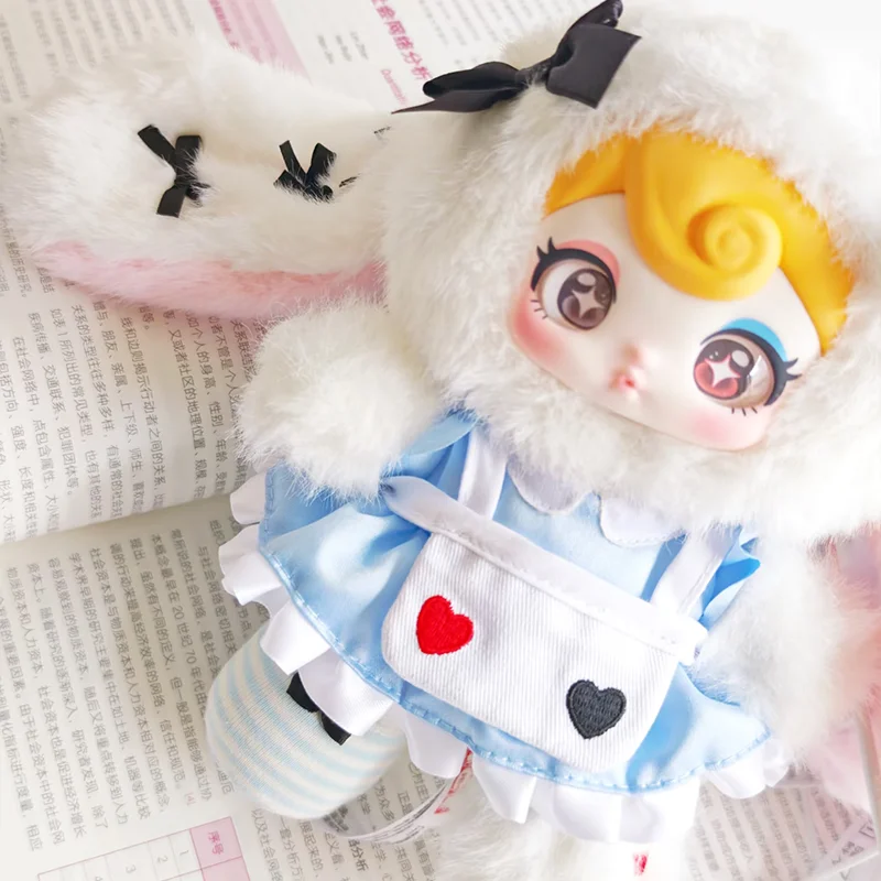 حقيقية Sunycoco الأرنب المتمردين الحبيب سلسلة لطيف صندوق أعمى دمية الفينيل أفخم دمية نموذج صندوق غامض حقيبة قلادة مفاجأة