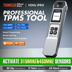 THINKCAR VENU iPRO Car Tire Pressure Diagnose Tool Automotive TPMS Sensor Programming Learning Activator For MUCAR 892BT 689BT