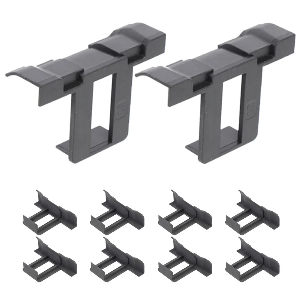 Solar Panel Water Drainage Clips 12 Pack Stagnant Water Removal Clamps for Outdoor Module Maintenance