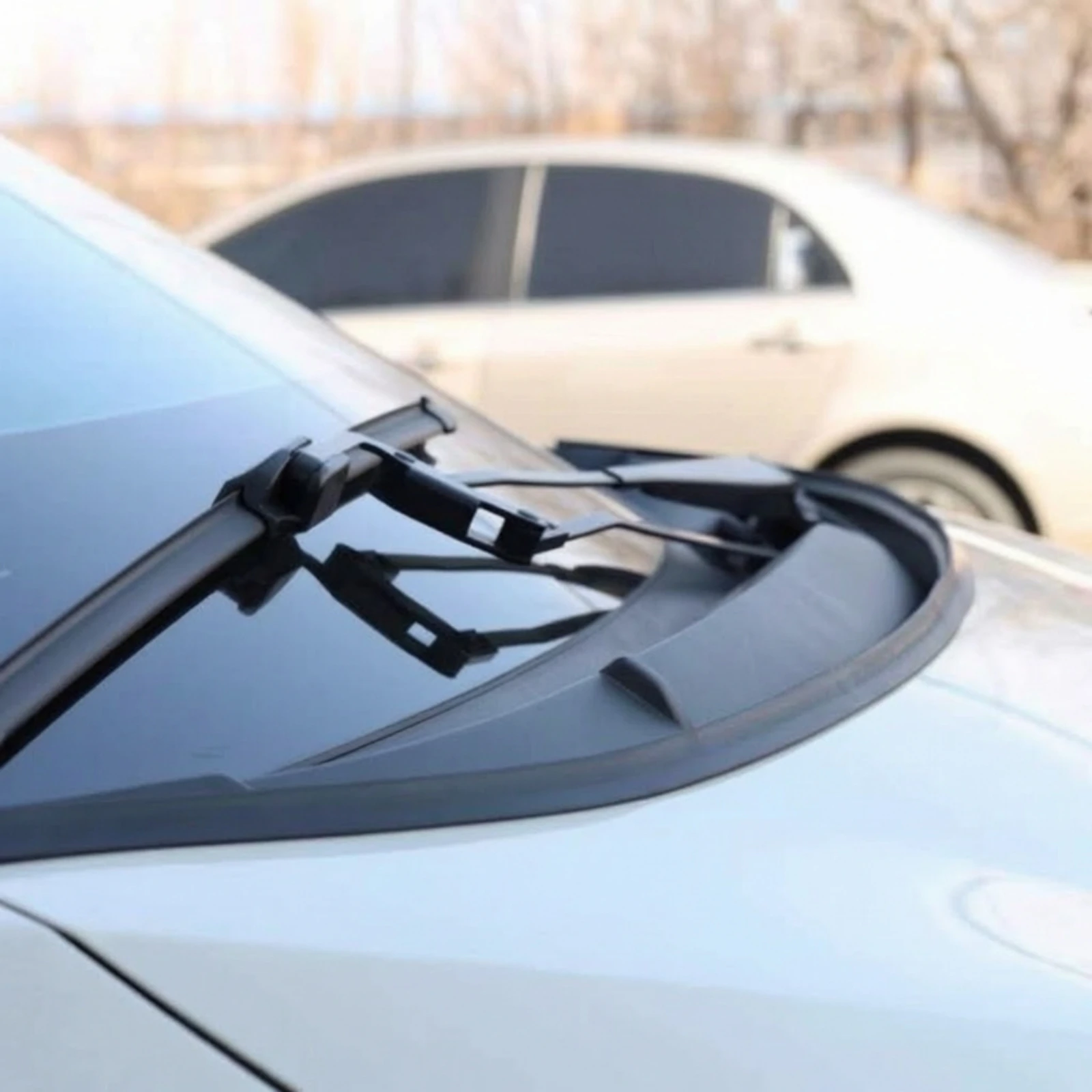 V-Shaped Automotive Rubber Sealing Strip Peel-and-Stick Hood Seal with Adhesive Backing Car Hood Weatherstripping