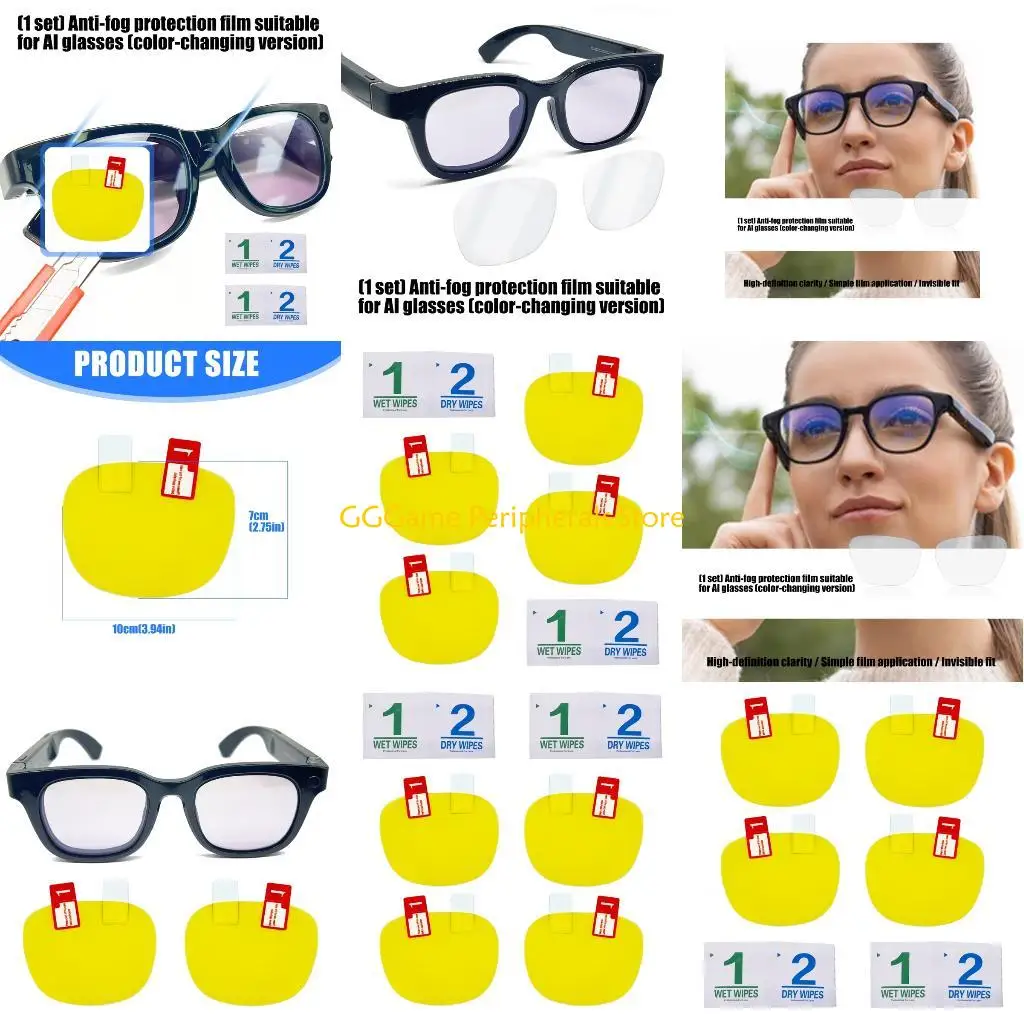 

U55B Resilient Protective Shield for AIs Intelligent Glasses for Various Environment