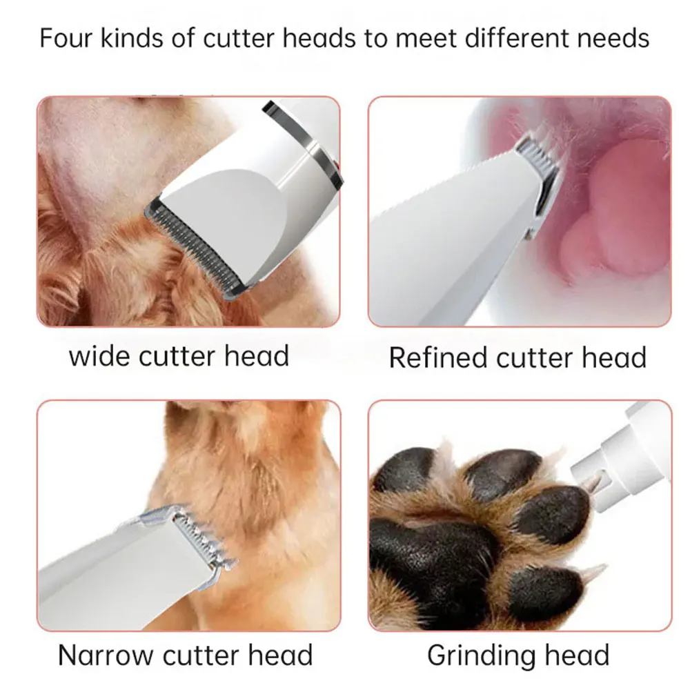 Electric Clippers Security Take A Long Time Not Tired Hands One Shaving And Grinding Double Gear Adjustment Grinder Lightweight