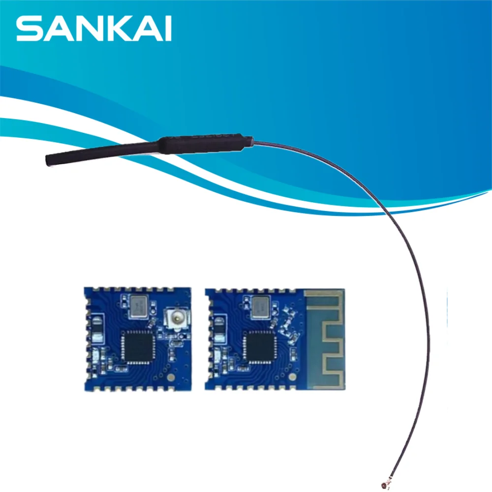 10Pcs JDY-28M BLE 5.2 Mesh Networking Module, UART Transparent Transmission